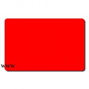 کارت پی وی سی قرمز