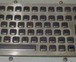 کیبورد فلزی صنعتی IPکیبرد متال65 KY -PC - N