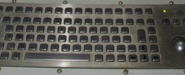 کیبورد فلزی صنعتی IPکیبرد متال65 KY -PC - N